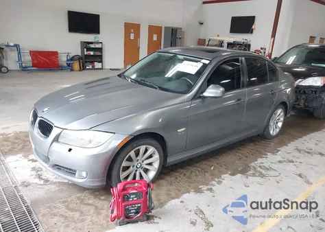 2011 BMW 328I xDrive из США, поврежденный, VIN WBAPK5C54BF124914